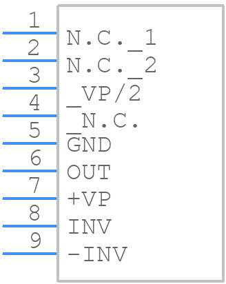 TDA2613 - NXP - PCB symbol
