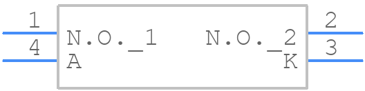 A3AA-91L1-00EY - OMRON Electronics - PCB symbol