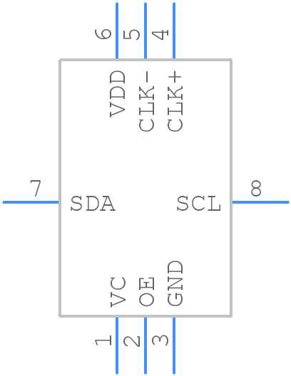 571FDB000159DG - Skyworks - PCB symbol