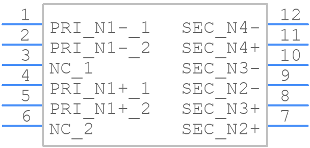 760372002 - Würth Elektronik - PCB symbol