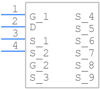IGB070S10S1XTMA1 - Infineon - PCB symbol