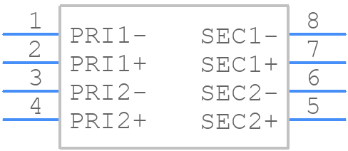 CEP99P - Sumida - PCB symbol