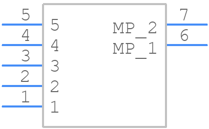 A2012WR-S-5P - CJT - PCB symbol