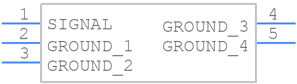 SMP-PL-P-HG-ST-MT1 - SAMTEC - PCB symbol