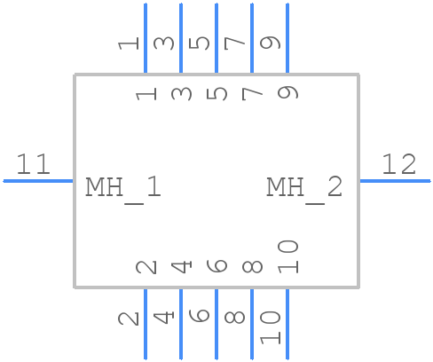 SFML-105-03-S-D-LC - SAMTEC - PCB symbol