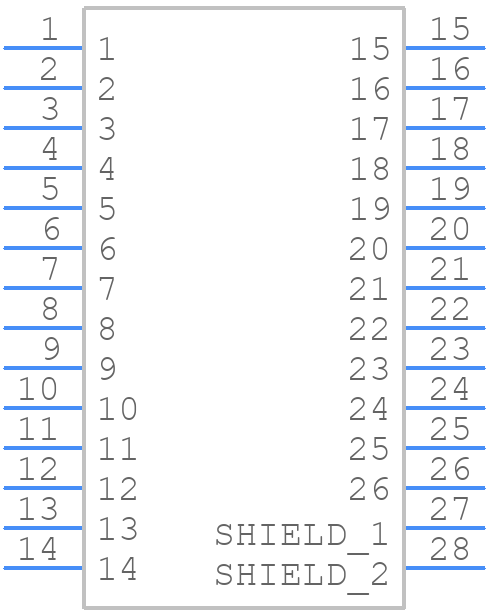 ODD26M4R800Z/AA - Positronic - PCB symbol