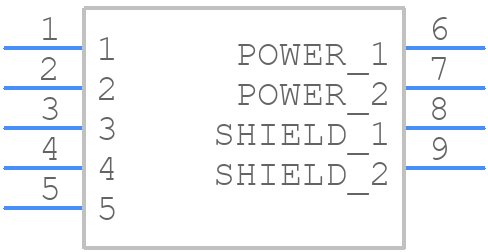 173107-1812 - Molex - PCB symbol