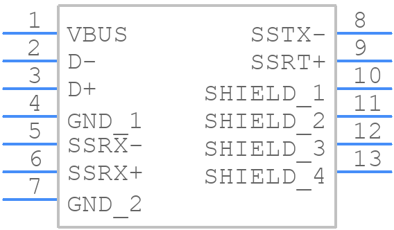 812U3184K-092013 - Rego Electronics - PCB symbol