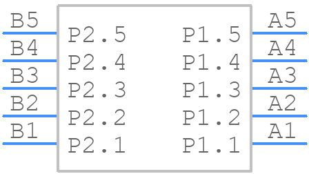 45985-2932 - Molex - PCB symbol