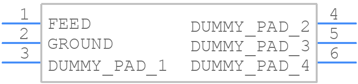 P822603 - Kyocera AVX - PCB symbol