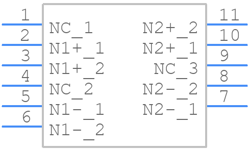 PM9408.494NLT - Yageo Group - PCB symbol