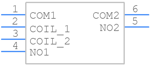 MRE12-2A85-P - STANDEXMEDER - PCB symbol