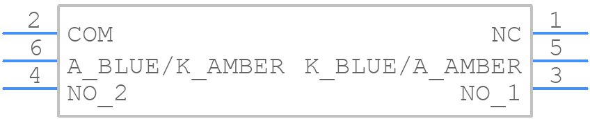 G01686693 - LITTELFUSE - PCB symbol