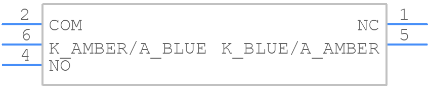 Y714435C0FP - LITTELFUSE - PCB symbol