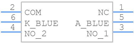 Y71443530FP - LITTELFUSE - PCB symbol