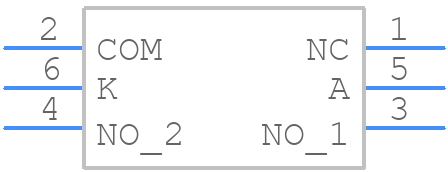 Y71243241FP - LITTELFUSE - PCB symbol