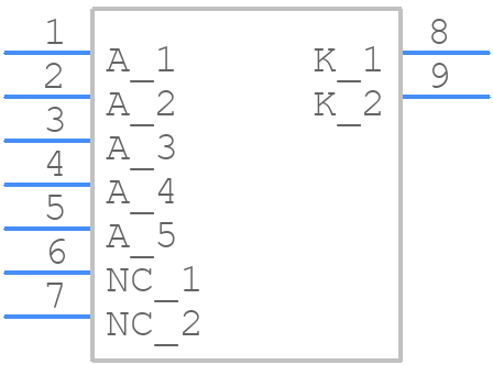 STPSC30G065L2Y - STMicroelectronics - PCB symbol