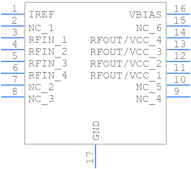 CMX90A009QK-R - CML Micro - PCB symbol