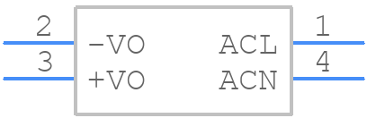 ECL05US09-E - XP POWER - PCB symbol