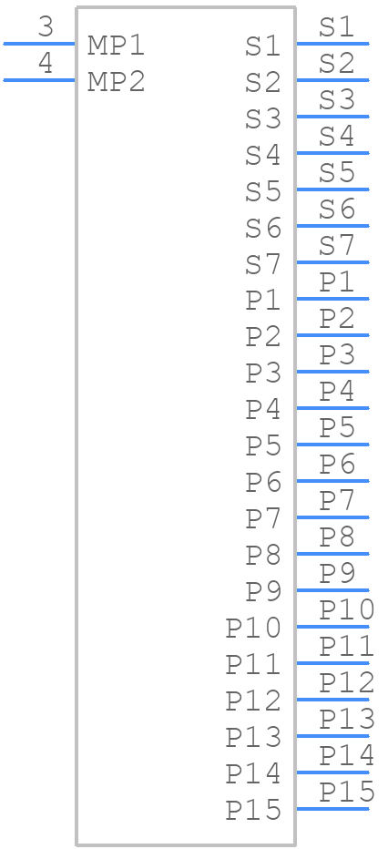 1735284-1 - TE Connectivity - PCB symbol