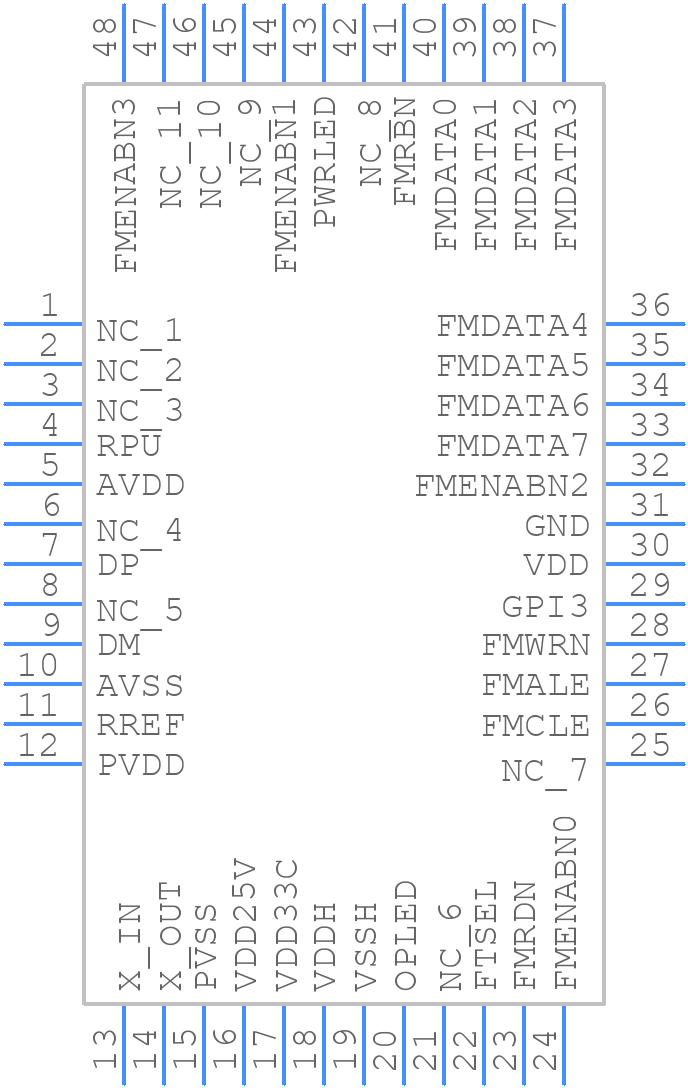 AUU66338866 - Alcor - PCB symbol