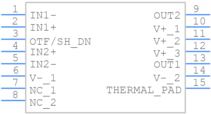RS8473XEQ-Q1 - RUNIC - PCB symbol