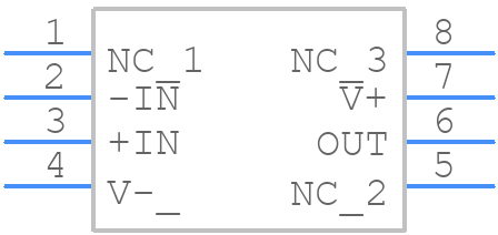 RS8531XM - RUNIC - PCB symbol