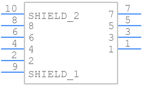 TM11R-5M2-88-LP(70) - Hirose - PCB symbol