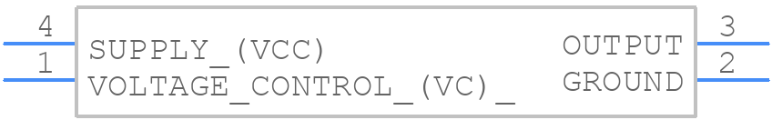 TV504-009.72M - Connor Winfield - PCB symbol