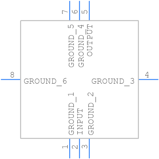 B39431B3760Z810 - RF360 - PCB symbol