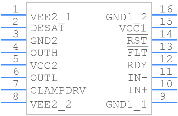 1ED3330MC12MXUMA1 - Infineon - PCB symbol