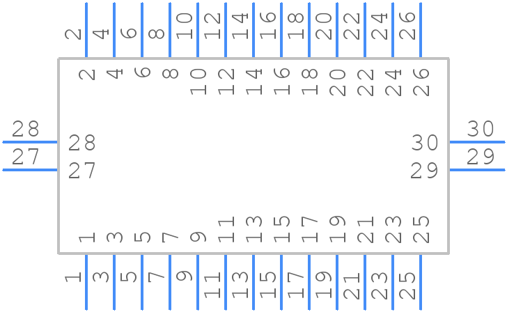 5015912611 - Molex - PCB symbol