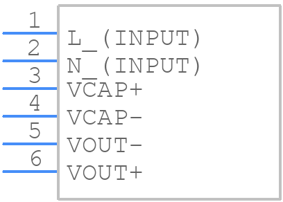 3ACFE1W_12S3.1 - Gaptec - PCB symbol