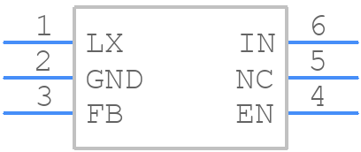 SY21199CABC - Silergy - PCB symbol