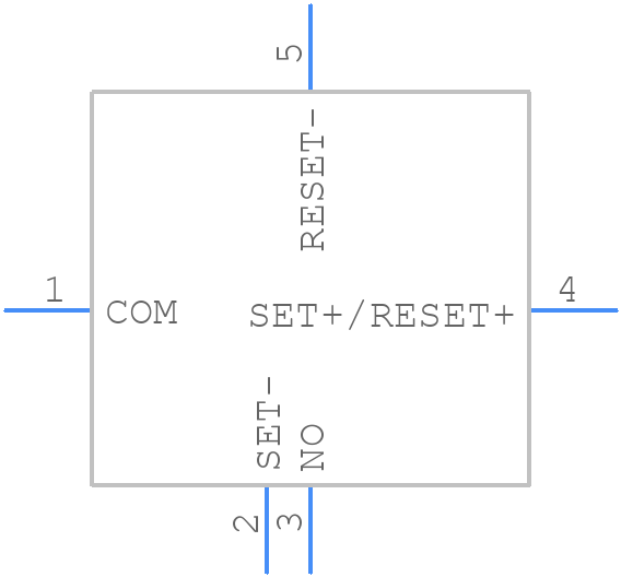 PRL3-12V-DC-1A - Same Sky - PCB symbol