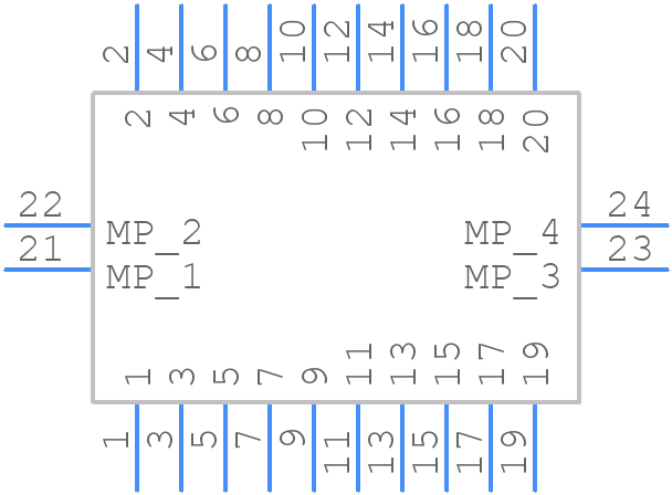 55201-0271 - Molex - PCB symbol