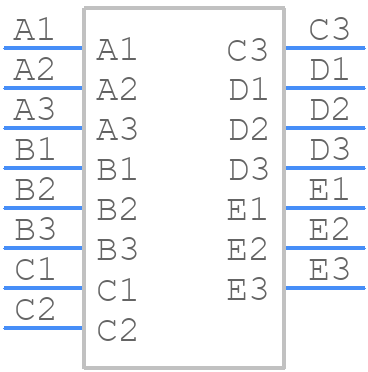 2218923128 - Molex - PCB symbol