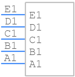 2218923126 - Molex - PCB symbol