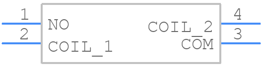 120-1-A-3/2 - Pickering - PCB symbol