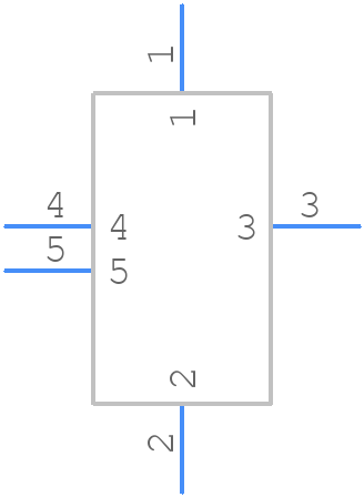 PTCES17R102UTE - Vishay - PCB symbol