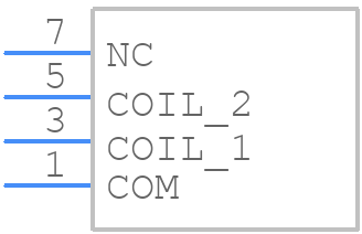 DSS41A05B - COTEK - PCB symbol