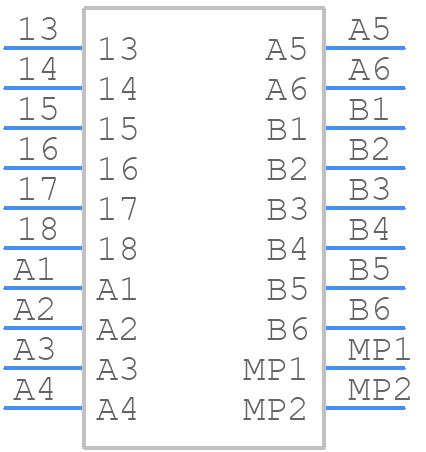 1043731 - Phoenix Contact - PCB symbol
