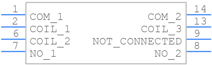 DIP05-1A75-12L - STANDEXMEDER - PCB symbol