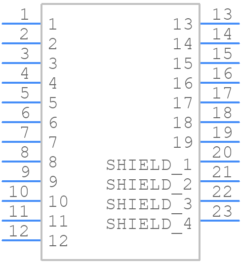 HDMI201-RT19G15T - MMT Corp - PCB symbol