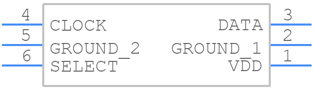 SPG01R8HT4H-1 - Syntiant - PCB symbol