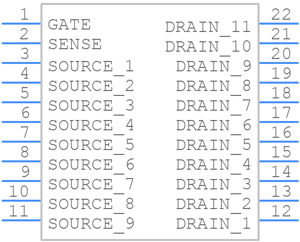 IMCQ120R078M2HXTMA1 - Infineon - PCB symbol