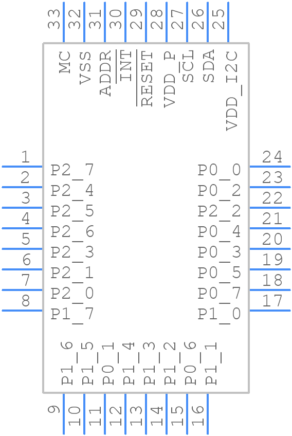 KTS1620ERG-TR - Kinetic Technologies - PCB symbol