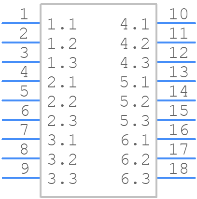 1717043 - Phoenix Contact - PCB symbol