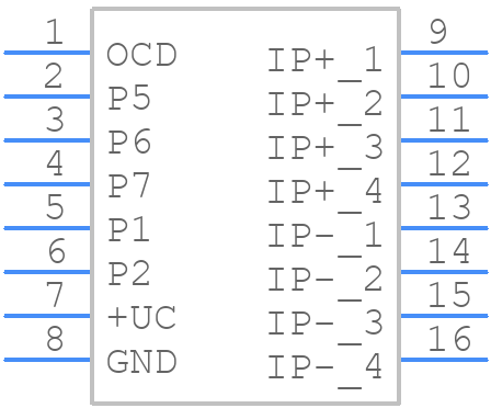 HO 80-NPW-0000 - LEM - PCB symbol