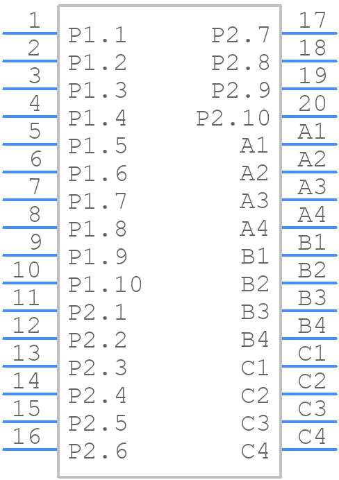 172453-0212 - Molex - PCB symbol